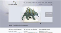 Desktop Screenshot of cbgallerygroup.com